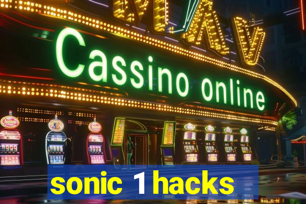 sonic 1 hacks - sonic retro